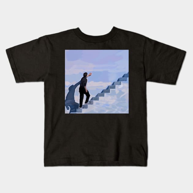 The Truman Show Kids T-Shirt by suzannenessi